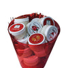 Kama Sutra Holiday Massage Candles Prepack Bowl