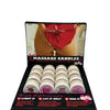 Valentines Massage Candles Prepack Tray - Display of 16