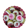 Valentines Massage candles Prepack Grab and Go Bowl of 16