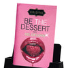 PROMO Kama Sutra Oil of Love Be The Dessert Brochure