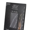 Kix'ies Kaylee Grey Shimmer Thigh High - Grey