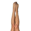 Kix'ies Michelle Large Fishnet Thigh High Black