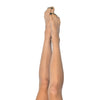 Kix'ies Ashley Sheer Thigh High White