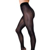 Kix'ies Strong & Silky Black Tights - Black L/XL