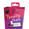 Naughty Tabs - 50 count