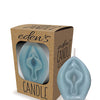 Eden's Vagina Candle - Blue - Vanilla