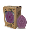 Eden's Vagina Candle - Purple - Vanilla