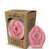 Eden's Vagina Candle - Rose - Vanilla
