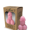 Eden's Penis Candle - Rose - Vanilla