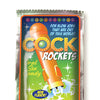 Cock Rockets Oral Sex Candy Pop - Orange