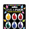 Give A Fuck Drink Markers 6 pc Set - Multi-Color