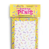 Super Fun Penis Notepad - 100 Sheet Notepad