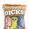 Suck A Bag of Dicks Plushy Pillows - Plush Bag of 5 Dicks