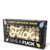 Fuck Neon Light Up Sign