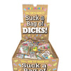 Suck a Bag of Dicks - Display of 100