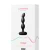 Lovense Ridge Bumpy Anal Plug - Black