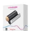 Lovense Solace Pro Thrusting Masturbator - Black