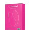 Lovense Lush 4.0 Bluetooth G-Spot Egg Camming Vibrator - Pink