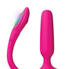 Lovense Lush Anal App-Controlled Butt Plug - Pink