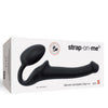 Strap On Me Silicone Bendable Strapless Strap On Small - Assorted Colors