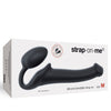 Strap On Me Silicone Bendable Strapless Strap On Medium - Assorted Colors