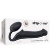 Strap On Me Silicone Bendable Strapless Strap On Large - Assorted Colors