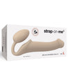Strap On Me Silicone Bendable Strapless Strap On Large - Assorted Colors