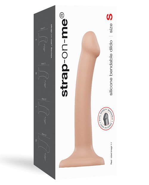 Strap On Me Silicone Bendable Dildo Small - Assorted Colors