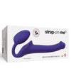 Strap On Me Silicone Bendable Strapless Strap On Small - Assorted Colors