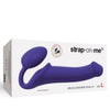 Strap On Me Silicone Bendable Strapless Strap On Large - Assorted Colors