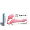 Strap-on-Me Semi-Realistic Bendable Strap-on - Pink SM