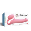 Strap-on-Me Semi-Realistic Bendable Strap-on - Pink