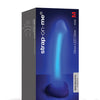Strap-on-Me Glow-Led Dildo - Purple