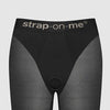 Strap On Me Halo Lingerie Harness - Black SM