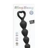 Love to Love Bing Bang Anal Bead - Black Onyx Large