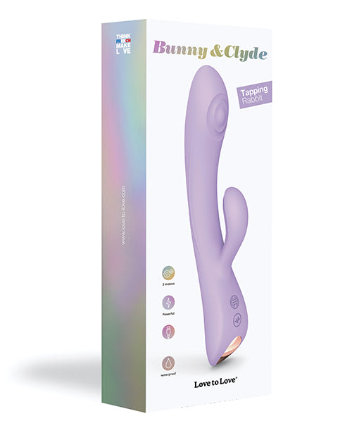 Love to Love Bunny & Clyde Tapping Rabbit - Assorted Colors