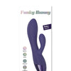 Love to Love Funky Bunny Small Rabbit - Midnight Indigo