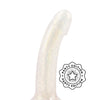 Love to Love Curved Suction Cup 24k Gold Dildolls Extravaganza - Gold