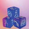 Love to Love Let's Dice w/Door Hanger - Blue