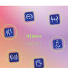 Love to Love Let's Dice w/Door Hanger - Blue