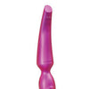 Love to Love Flapping Head Pleaser Wand - Iridescent Berry