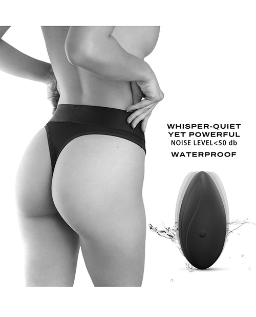 Dorcel Discreet Panty Vibe w/Panty - Black