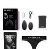 Dorcel Discreet Panty Vibe w/Panty - Black