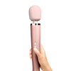 Le Wand Powerful Plug-In Vibrating Massager - Rose Gold