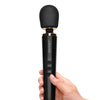 Le Wand Powerful Petite Rechargeable Vibrating Massager - Black