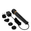 Le Wand Powerful Petite Rechargeable Vibrating Massager - Black