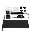 Le Wand Powerful Petite Rechargeable Vibrating Massager - Black