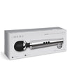 Le Wand Die Cast Rechargeable Massager - Silver