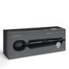 Le Wand Die Cast Plug-In Massager - Black