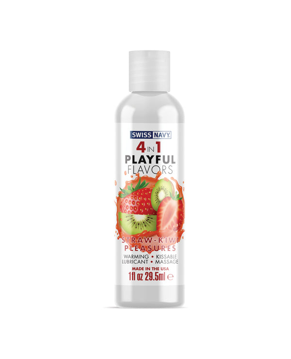 Swiss Navy 4 in 1 Playful Flavors 1 oz - Assorted Flavors